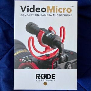 Rode Video Microphone